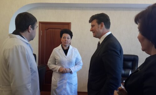 Региональная конференция, посвящённая реализации программы «Урология» в Липецкой области